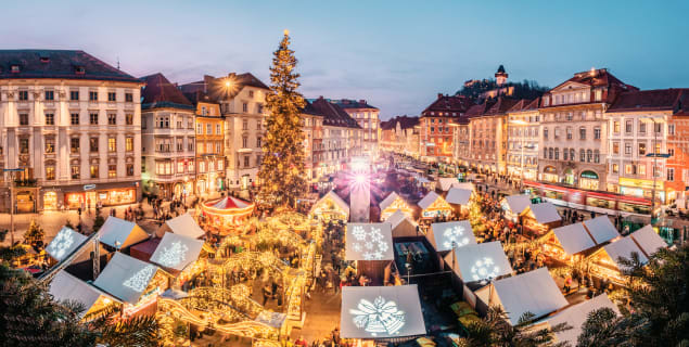 Mercatini di Natale a Graz